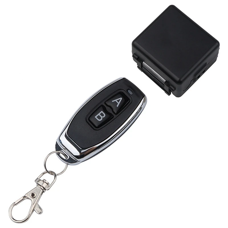 

RF Transmitter 433 Mhz Remote Controls with Wireless Remote Control Switch DC 12V 1CH Relay Receiver Module