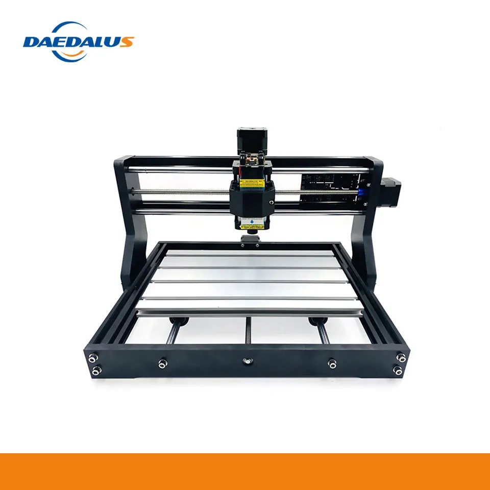 Гравировальный мини-станок с ЧПУ Deadalus 3018 Pro GRBL DIY 3-осевой фрезерный станок для