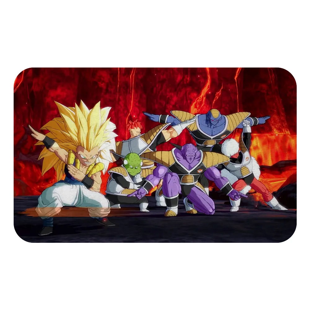 Сон Гоку мультфильм Dragon Ball коврик с рисунком из аниме коврик для ванной декоративные Противоскользящие коврики комната автомобиль пол бар ковры домашний декор для дверей подарок - Цвет: Темный хаки