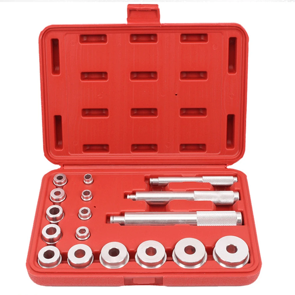 17Pcs Puller Bearing Remover Car Bearing Removal Tools Set Wheel Bearing Race Seal Bush Driver Master Tool Kits