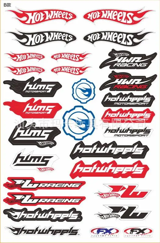 

Rc Car Shell Stickers Multiple Patterns Climbing Car Diy Decor Upgrade Modification Parts