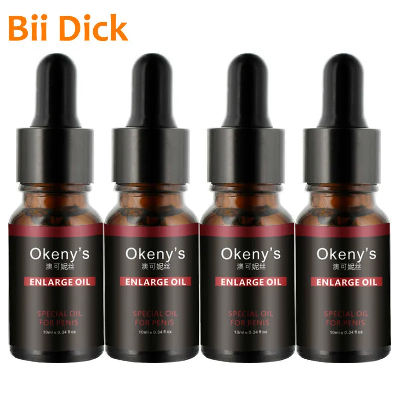 4 шт. оригинальный масло для увеличения пениса большой член смазочные материалы