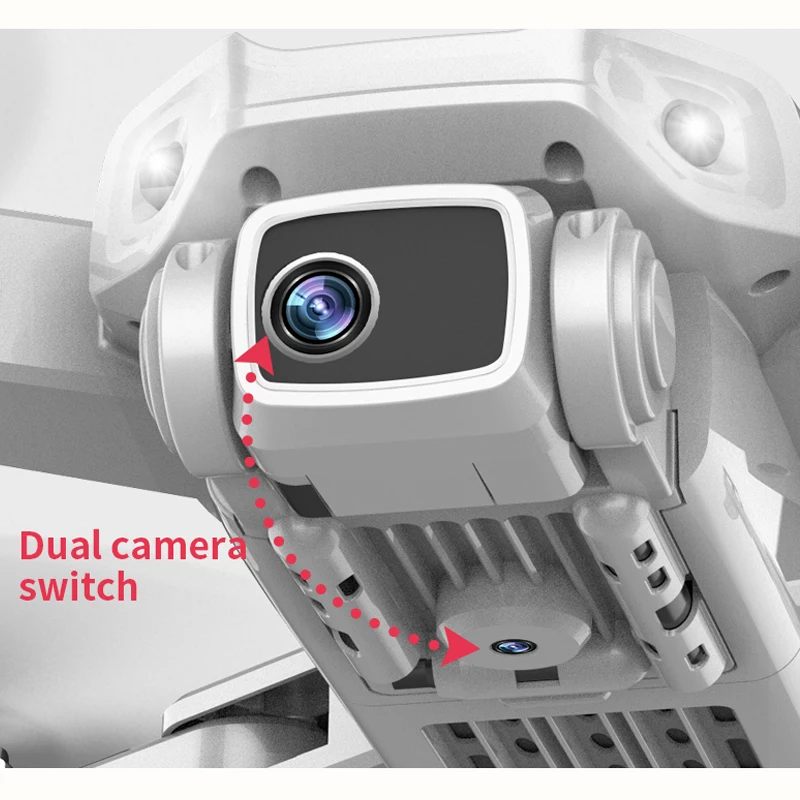 L900PRO GPS Drone 4K Dual HD Camera Professional Aerial Photography Brushless Motor Foldable Quadcopter RC Dron Distance1200M | Игрушки и