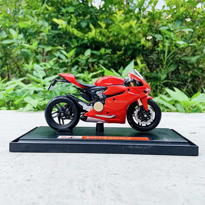 Maisto 1:18 16 стилей Ducati 1199 Panigaie оригинальная Авторизованная модель мотоцикла из