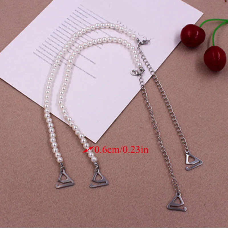 

Women Bra Chain Pearls Shoulder Straps Fashion Elegant Wedding 1Pair Imitation Pearls Sexy Bra Accessories Adjustable Bra Straps