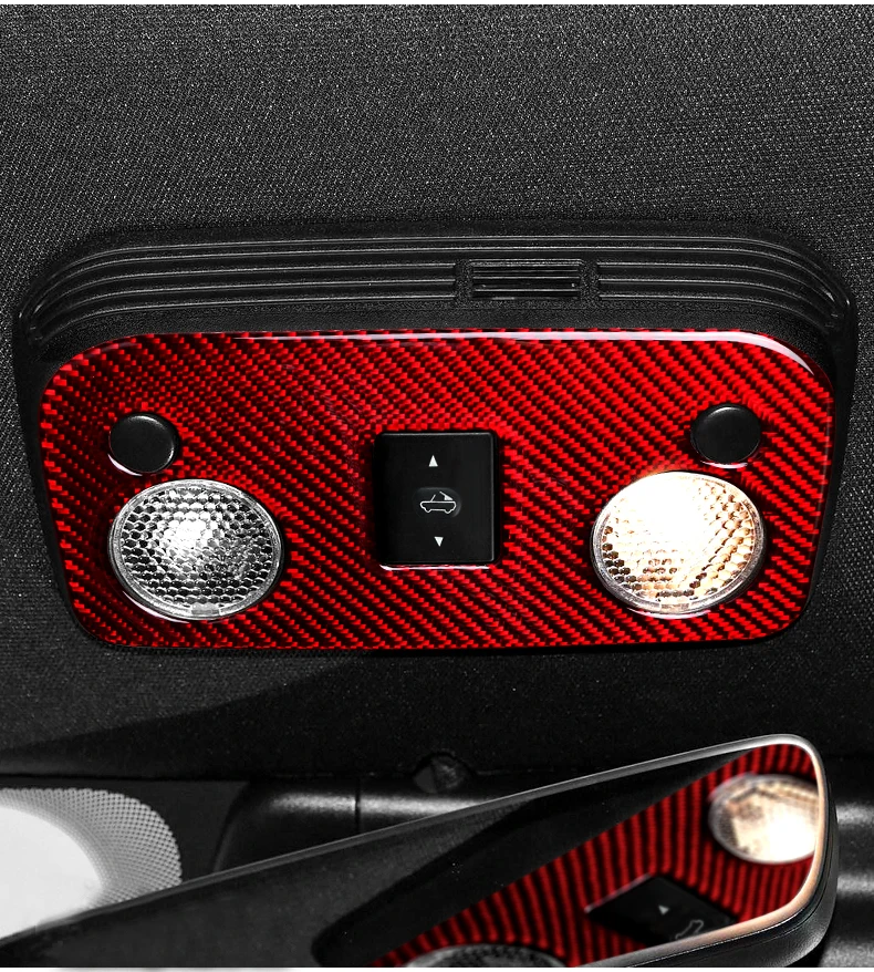 Автомобильный Стайлинг литье под давлением светильник для чтения крыши рамка