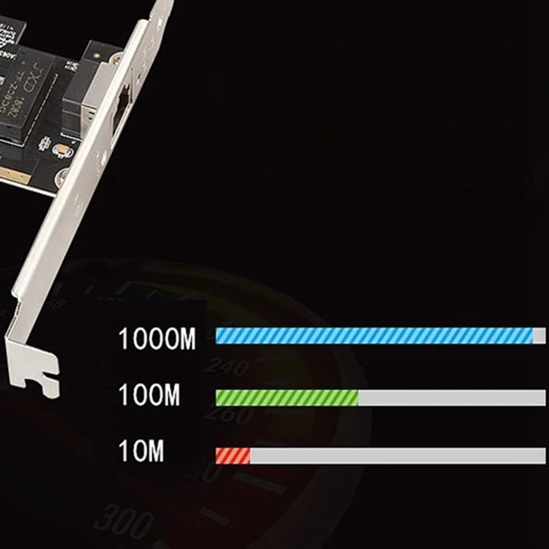 

PCIe Gigabit Network Card Desktop Wired Ethernet Network Card RJ45 Adaptive