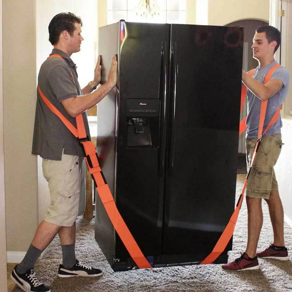 

250kg Furniture Transport Belt Shoulder Straps Moving Strap for Home Move House Cleaning Easier Mover Carrying Rope