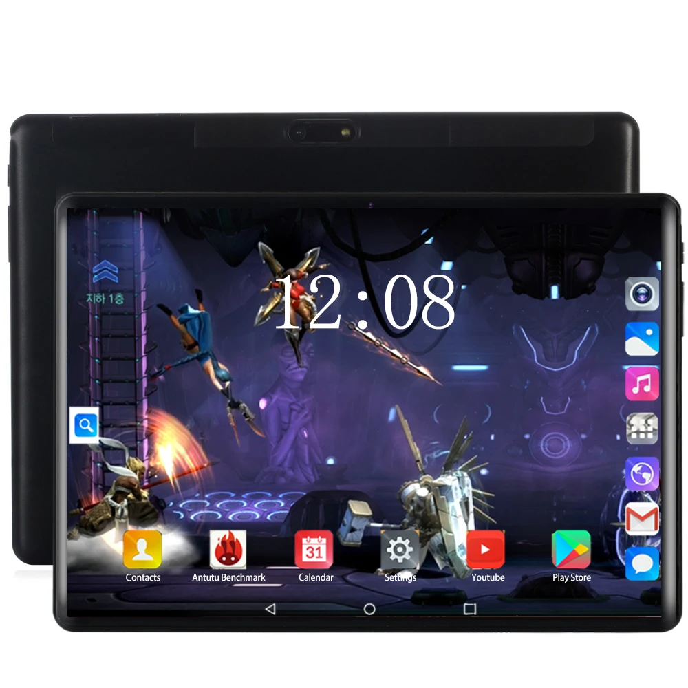  10 , 4G LTE, Google store, Android 8, 0,  , 6  + 128 , 1280*800 IPS,  SIM-, Wi-Fi, 