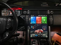 tesla style android car radio multimedia player for land range rover sport vogue sva lwb l405 2013 auto gps navigation headunit