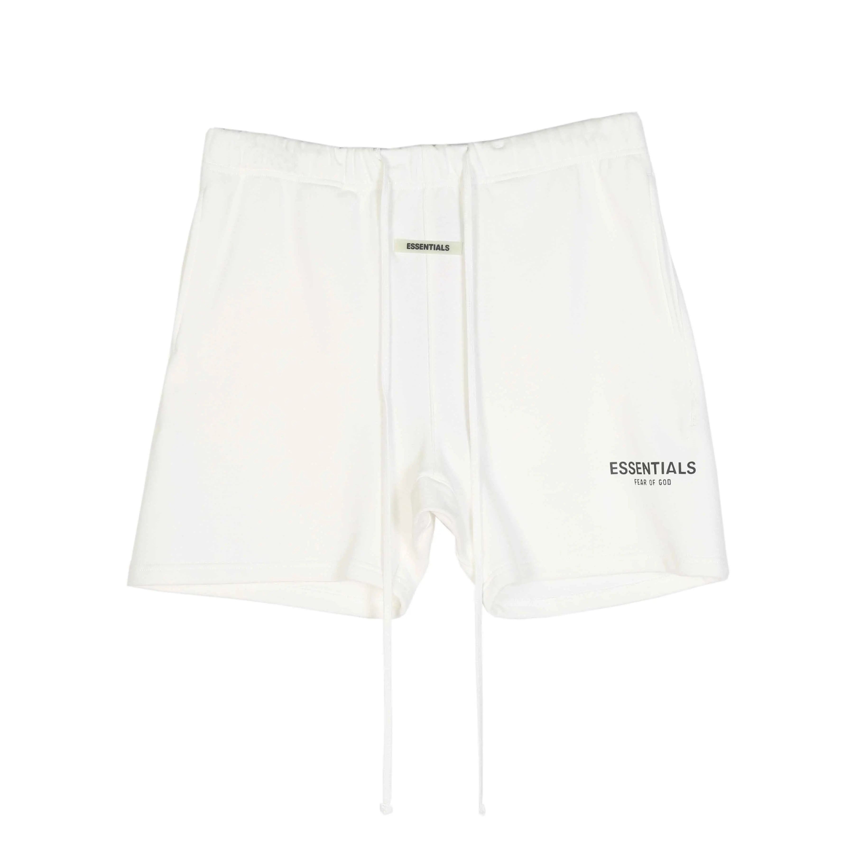 

FEAR OF GOD Essentials Double Line 3M Reflective Embroidered Cotton Shorts | 6611