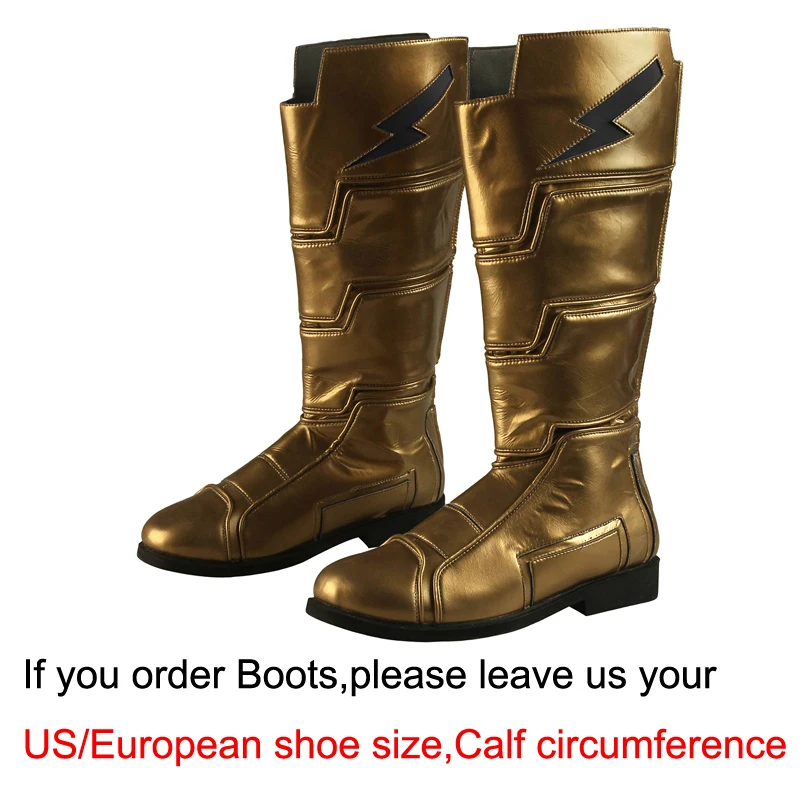 

Adult Men Halloween Party Superhero Cosplay Costume Eugene Choi Battle Uniform Full Set With Boots