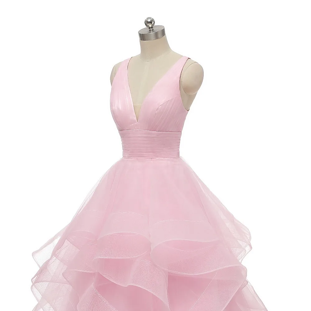 Robe De Soiree, вечернее платье, длинное,, тюль, v-образный вырез, официальное платье, женские вечерние платья, открытая спина, вечернее платье, Abiye Gece Elbisesi