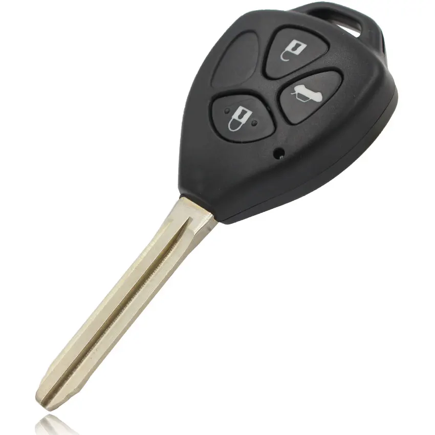 3 кнопки дистанционный ключ брелок 315 МГц 433 с G чипом внутри для Toyota Camry toy43