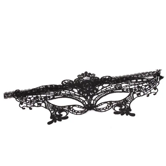 Новое поступление Черная Женская кружевная маска для вечеринки сексуальный