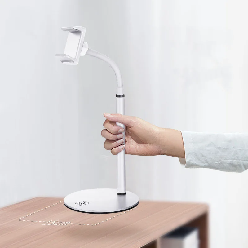 

Mini Bendable Tablet PC Mobile Phone Desktop Holder Stand Bracket 360 Degree Adjustable Online Course Learning Bracket
