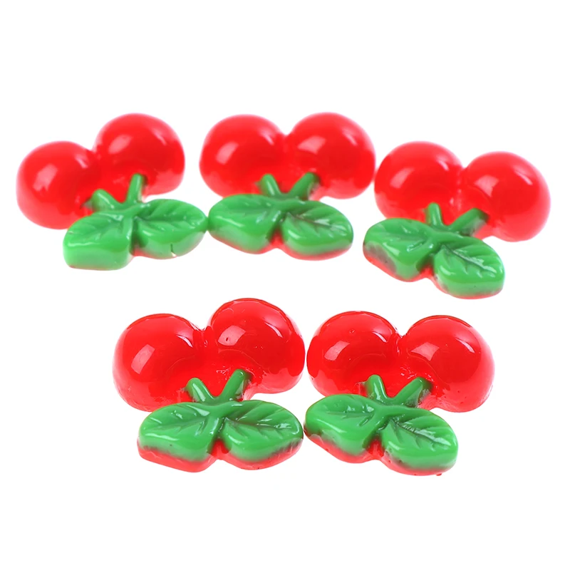 5 шт. магниты вишни для холодильника 2 х2 см|Магниты на холодильник| |