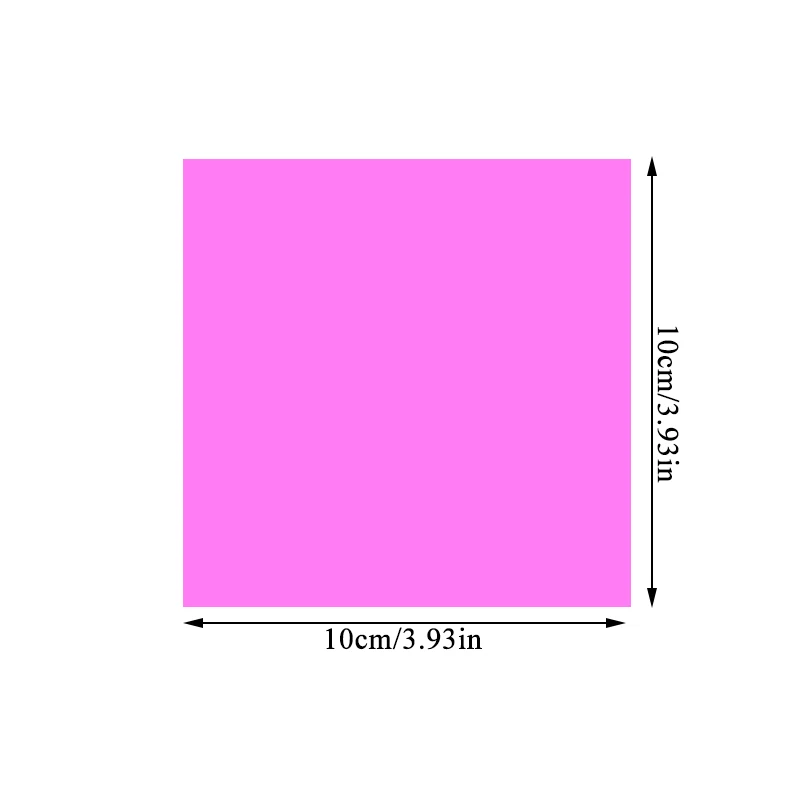 100 шт. 10x10 см алюминиевая фольга сделай сам для еды бумаги шоколадных конфет