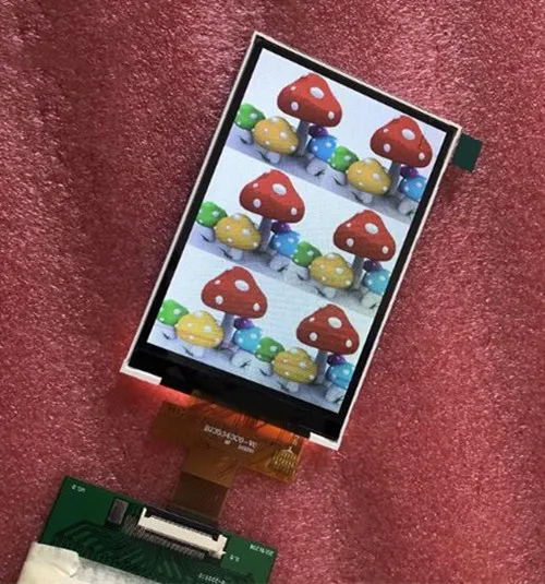 Цветной ЖК-экран 3 5 дюйма 24PIN TFT контроллер HX8357D 320(RGB)* 480 широкий угол обзора MCU 8 бит