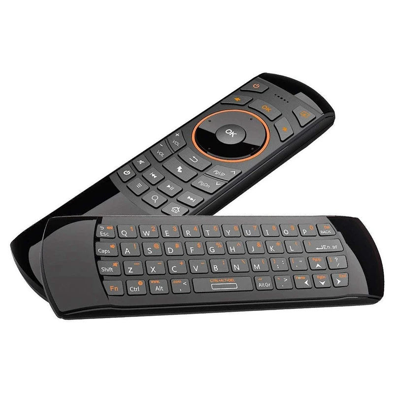 Rii Mini I25 2.4Ghz Air Mouse Remote Control with Keyboard IR Learning for Smart TV Android Box IPTV PC HTPC | Компьютеры и офис