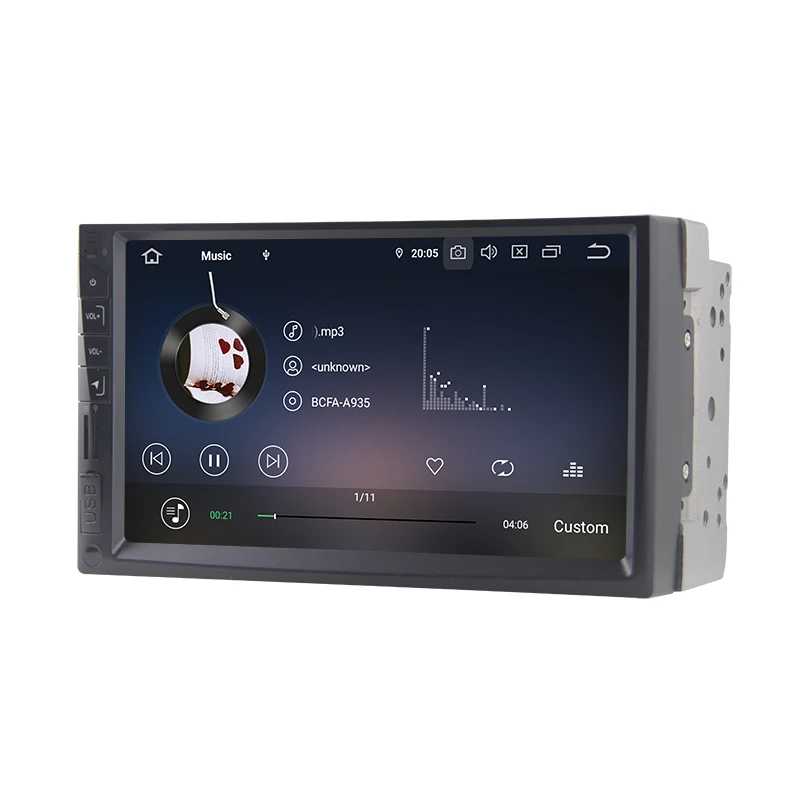 Автомагнитола Eunavi 2 + 32 ГБ 7 дюймов GPS Android 10 |