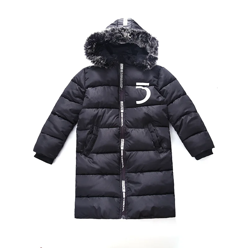 Детская утепленная куртка на возраст от 10 лет до 30 градусов из плотного хлопка |