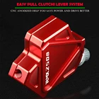 Аксессуары для мотоциклов CNC тормозной рычаг сцепления легкая кабельная система для SUZUKI RMX250S RMX 250 S RMX 250 S 1993 1994 1995