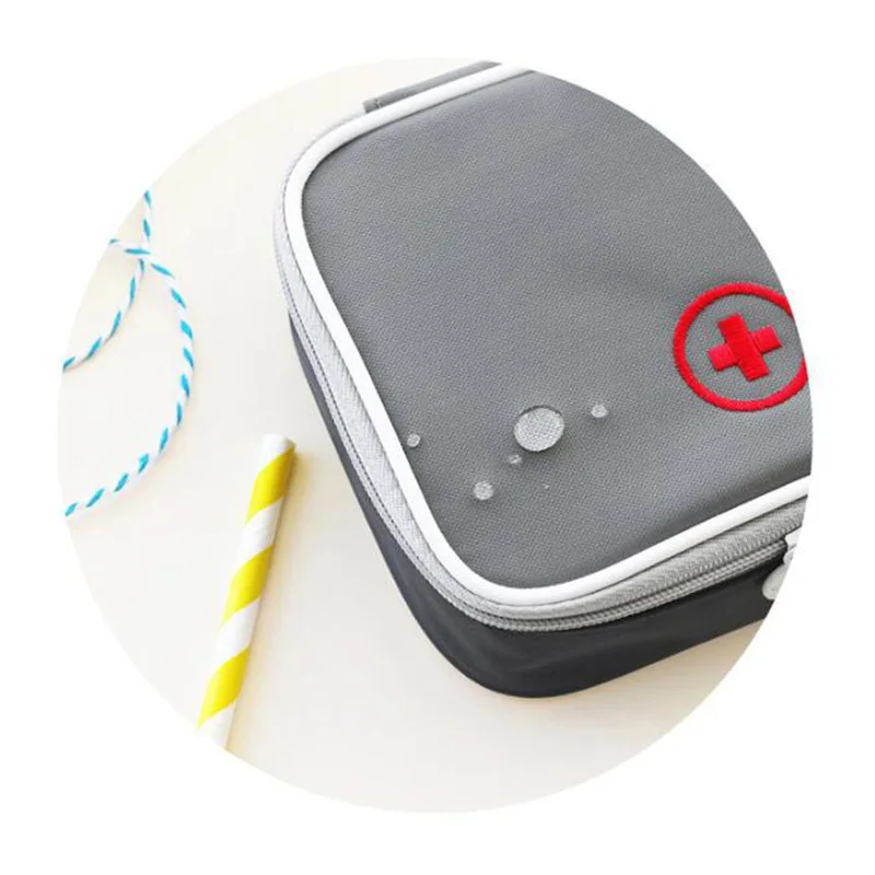 Милые мини портативные медицинские наборы первой помощи Медицинские пакеты