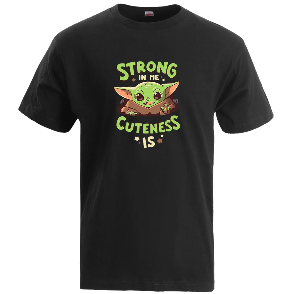 Детская футболка с изображением Йоды человека далариана для мужчин Звездные