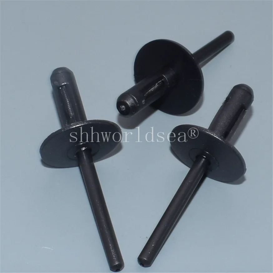 

100шт 51717002953 51777171004 Пластиковый фиксатор заклепок бампера и крыла для BMW X1 E84 X3 F25 X5 E70 X6 E71 E72 7 серии