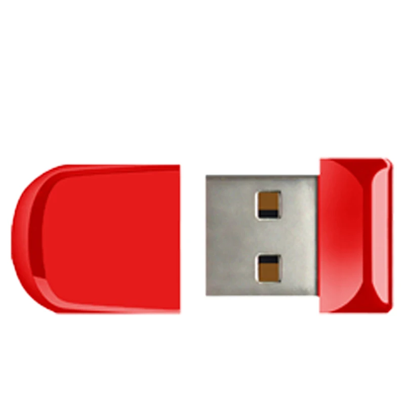 red 64 Гб Usb флеш-накопитель 32 Гб 16 Гб супер мини-накопитель, миниатюрный флеш-накопитель USB 2,0, память U диск,, Memoria Stick - Цвет: red
