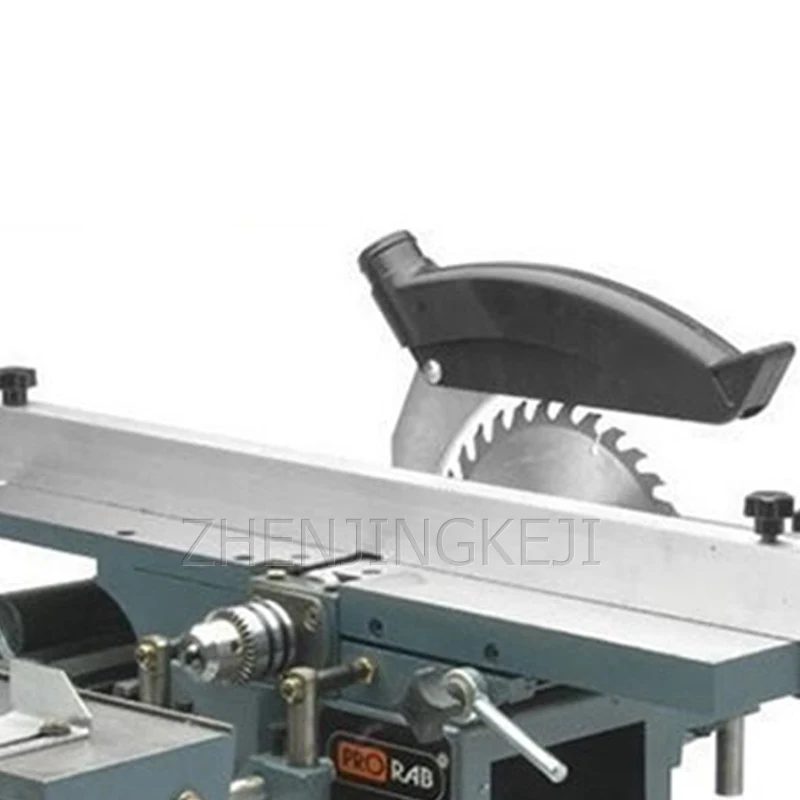 220V/1.5KW Woodworking Planer Multipurpose Machine Tools Desktop Table Saw Chainsaw Electric Small Equipment | Инструменты