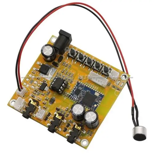 Dykb CSR4.0 Bluetooth аудио приемник модуль с наушников amp AUX динамик для