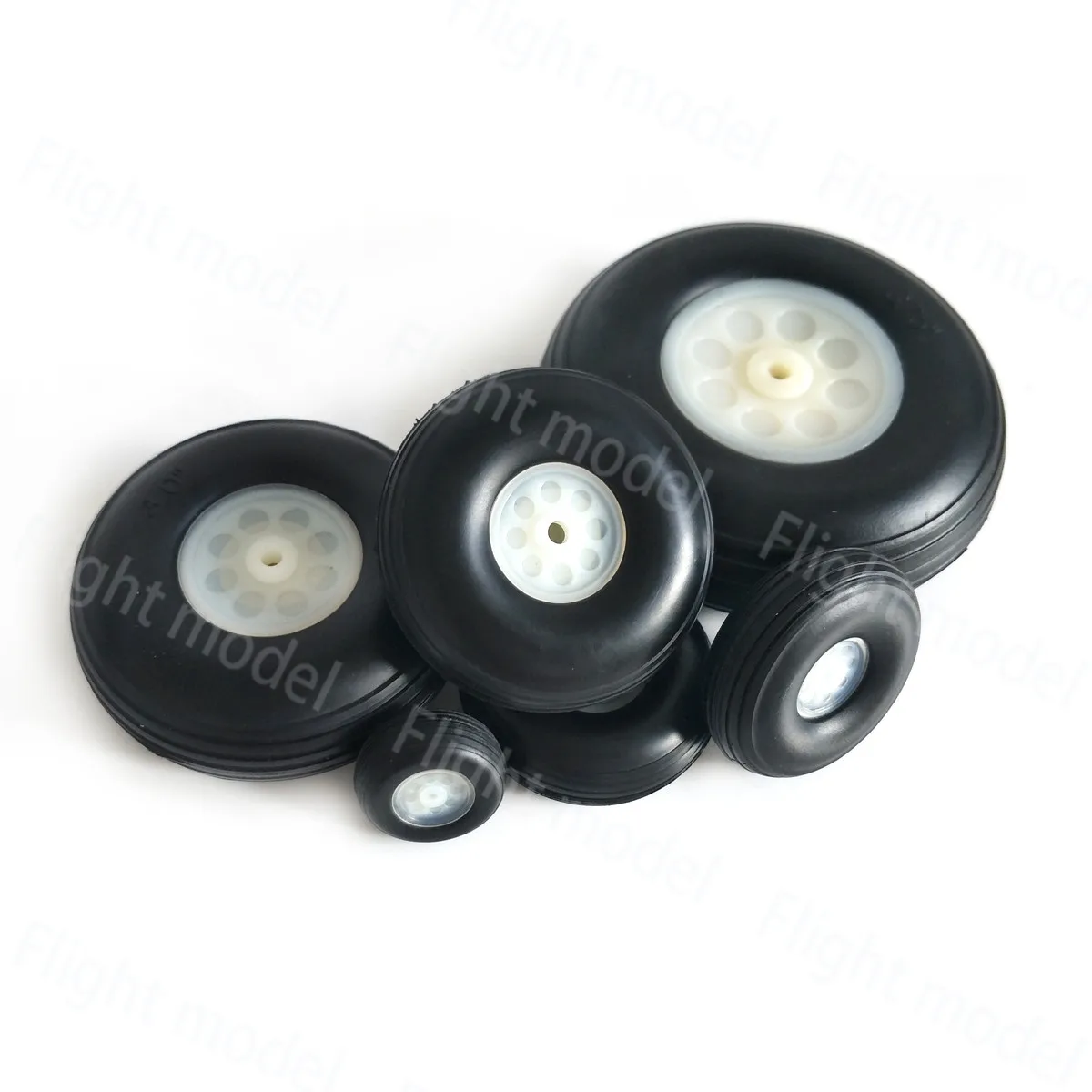 1 пара колес из искусственной