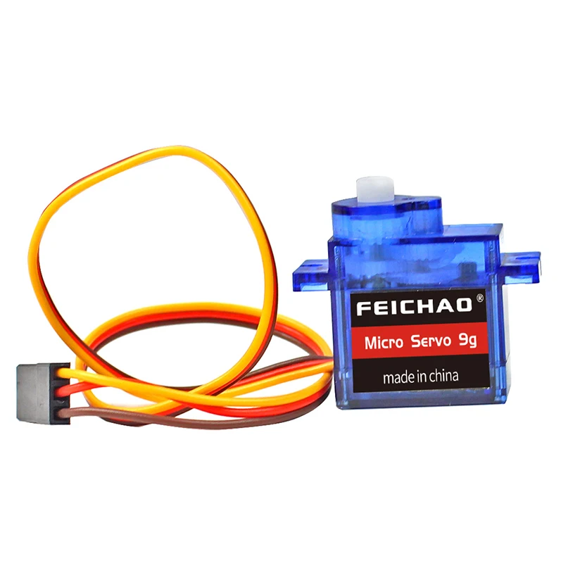 FEICHAO Mini SG90 9g микро сервопривод для радиоуправляемого вертолета самолета