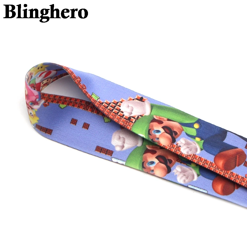 CA705 брелок с рисунком из игры шейные платки ремешки для ключей ID карты Пасс