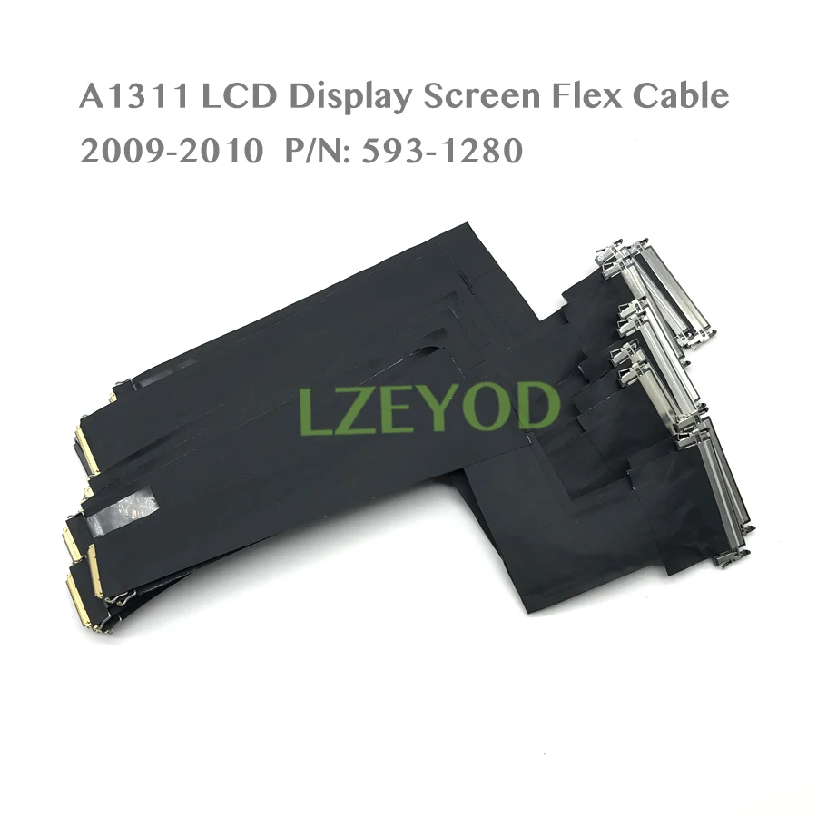 Новинка 922-9497 593-1280 A LCD LVDS видеокабель для Apple iMac 21 5 Дюймов A1311 MC508 MC509 MB950 конец 2009 Mid