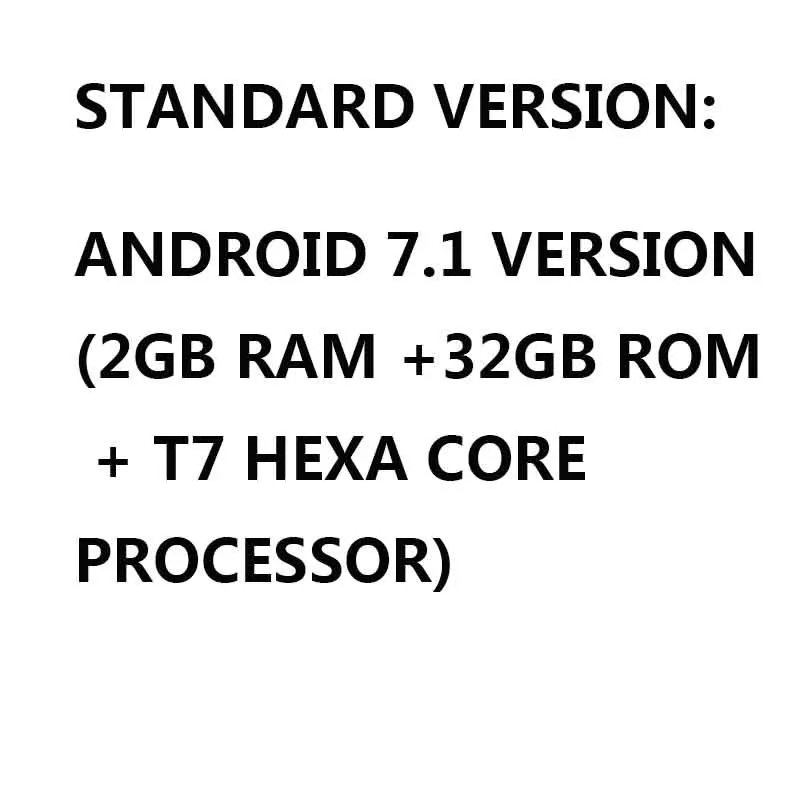 7.1 with 2GB RAM Android 7,1 авто интерфейс Gps навигатор для- Mazda CX-3 Поддержка приложения/MCU онлайн обновление, Bluetooth OBD - Размер экрана, дюймов: 7.1 with 2GB RAM