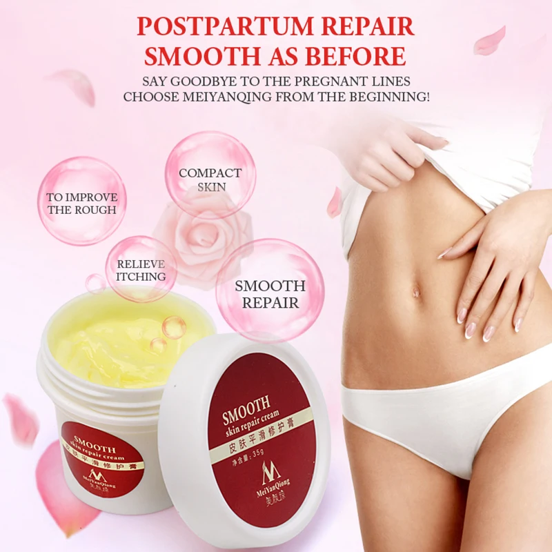 

Maternity Skin Repair Body Cream for Stretch Marks Scar Removal Remove Scar Care Postpartum Pregnancy Serum Smooth Skin Creams 9