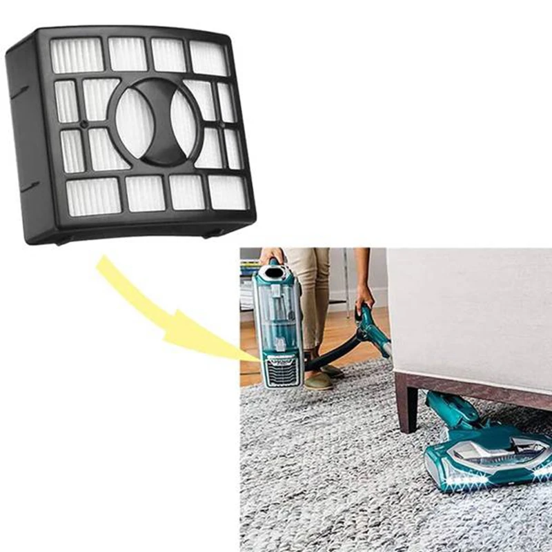 

Vacuum Cleaner Filter Set for Shark NV680 NV683 NV681 NV800Uk NV800 NV800W NV801UV810