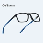 Очки Оптические TR90 для мужчин и женщин, аксессуар для компьютера, прозрачные для близорукости, по рецепту