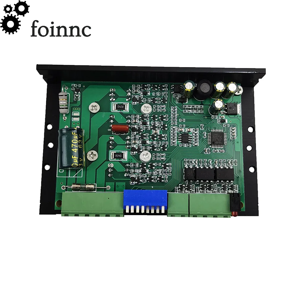 Двухфазный Цифровой Драйвер шагового двигателя DM556 DC24V 50V для 42/57/86(NEMA17/23/34) 1 0