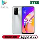 В наличии Oppo A95 5G смартфон 48.0MP + 16.0MP + 8.0MP + 2.0MP 30 Вт Зарядное устройство Dimensity 800U Android 11,0 8 Гб Оперативная память 128 Гб Встроенная память 6,43 