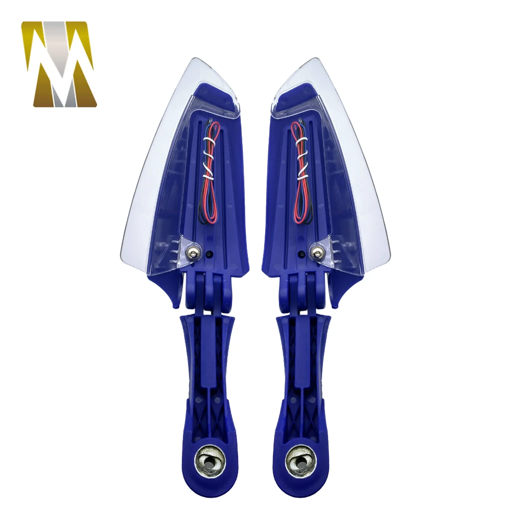 5 видов цветов 7/8 ''мотоциклетные Желтые СВЕТОДИОДНЫЕ указатели поворота