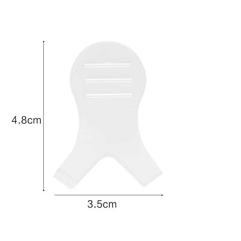 Многоразовых Пластик мягкой щеткой Мини ресниц очистить кисти для макияжа