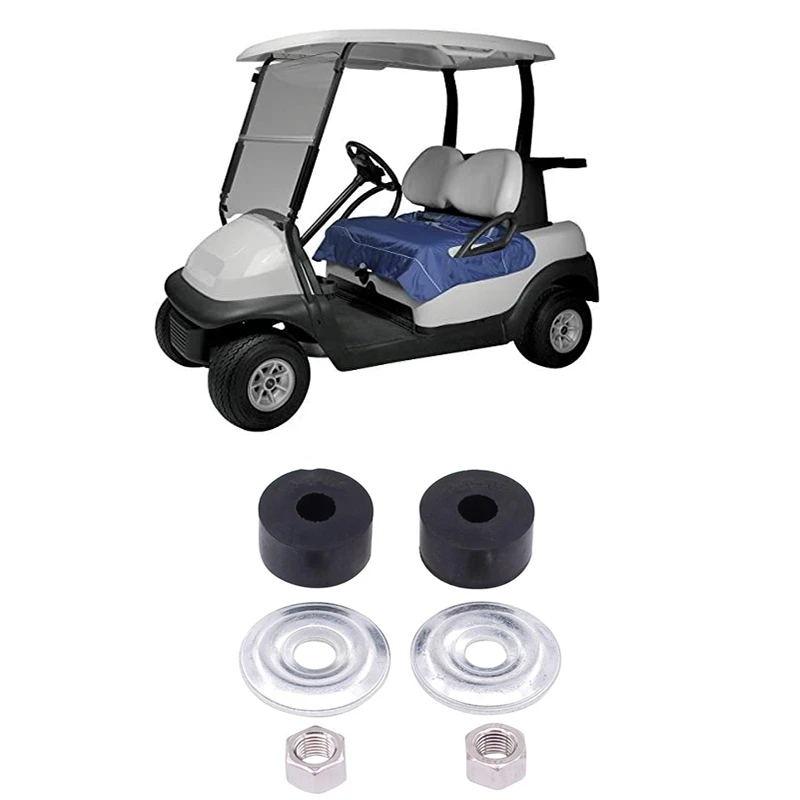 

NEW-for Golf Cart Shock Bushing Kit for EZGO 1989-Up TXT Marathon for Golf Cart 1982-Up DS Precedent Stud 1011415