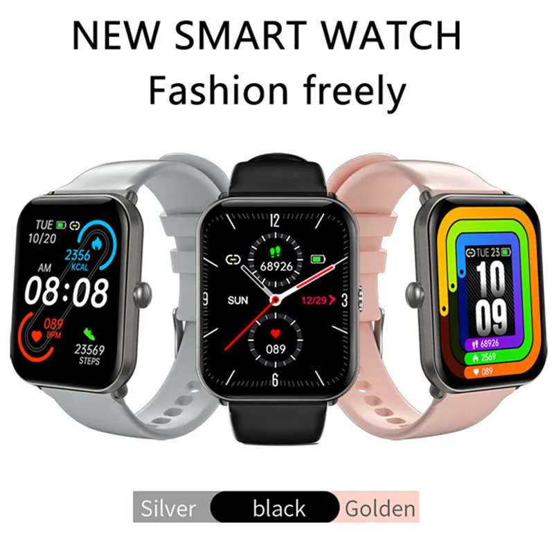 

2021 New T11Pro Smart Watch Fashion Body Temperature Smartwatch Men Women Smart Wristband Super Many Features IP68 Waterproof
