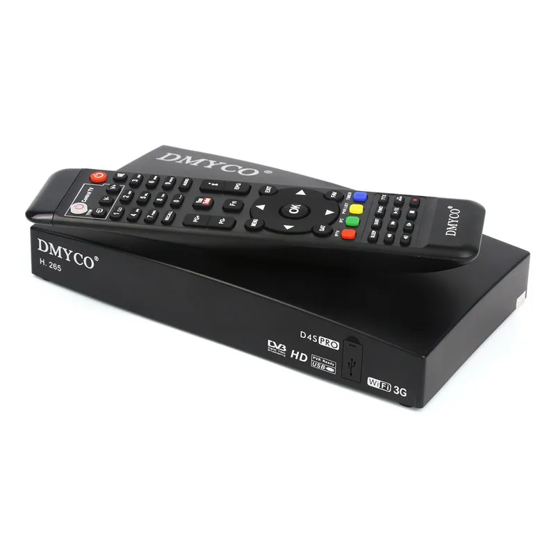 D4S Pro Двойной Тернер спутниковый ресивер DVB S2 HD 1080P ТВ ресивер 2* LNB порт Европа Biss Youtube D4SPRO рецептор pk Openbox V8S