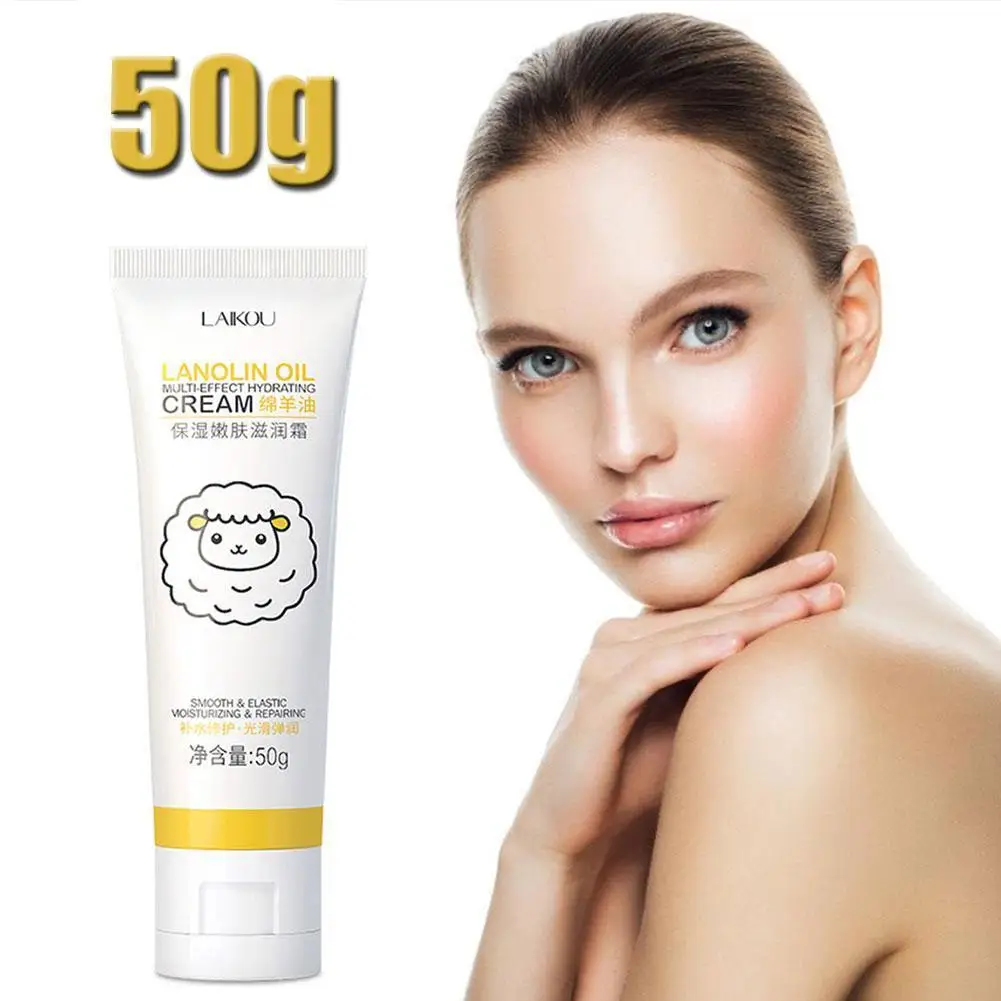 

Australia Sheep Oil Lanolin Cream Anti-Aging Anti Beauty Nourish Creams Moisturizing Face R6V6