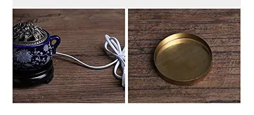 PHILOGOD керамическая курильница для благовоний Цветная глазурь